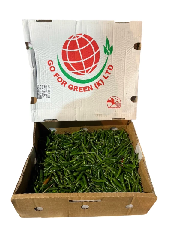 BIRD EYE GREEN CHILLI