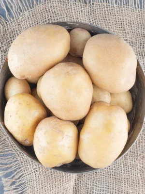PRE PACK POTATOES WHITE