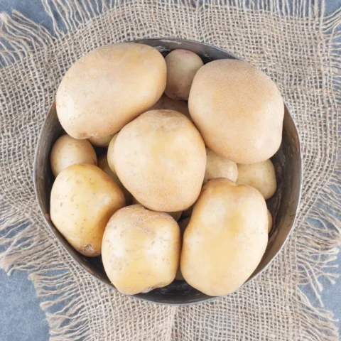 PRE PACK POTATOES WHITE