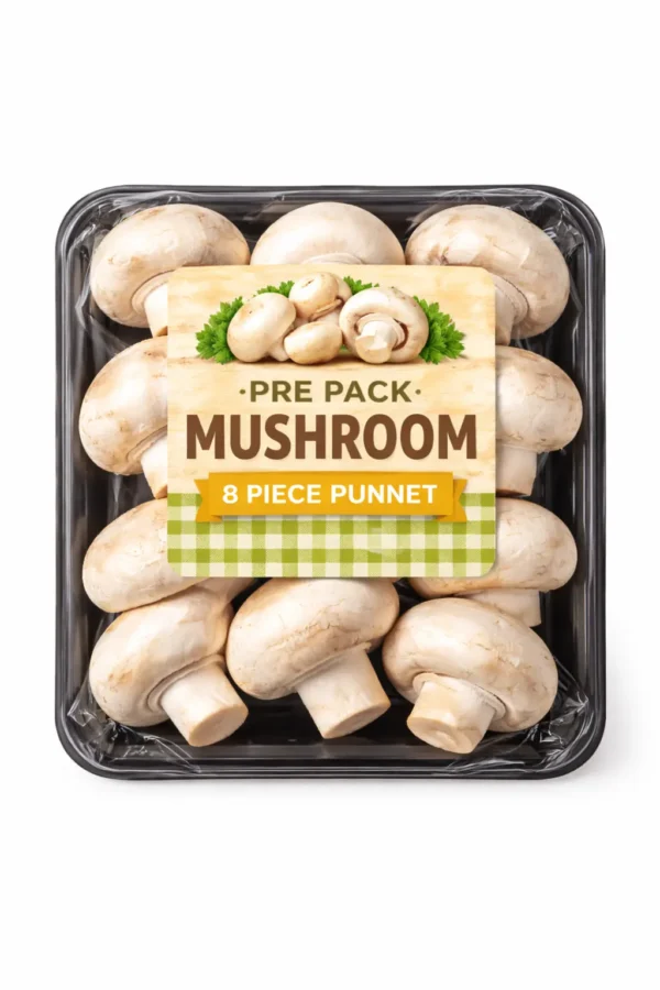 PRE PACK MUSHROOM