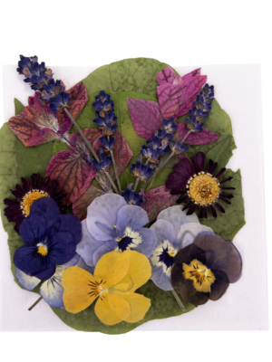 EDIBLE FLOWER MIX LEAF
