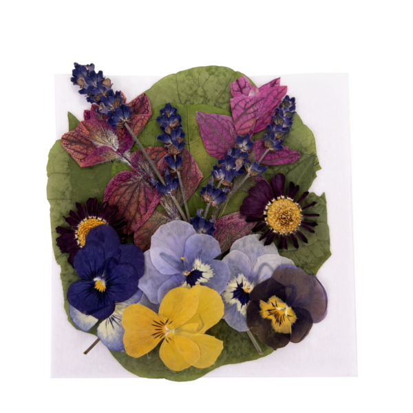 EDIBLE FLOWER MIX LEAF