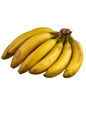 BANANA 18 BUNCHES 1KG EACH BUNCH 18KG