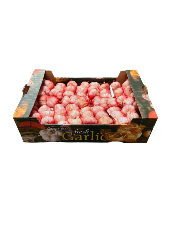 PRE PACK GARLIC SIZE10