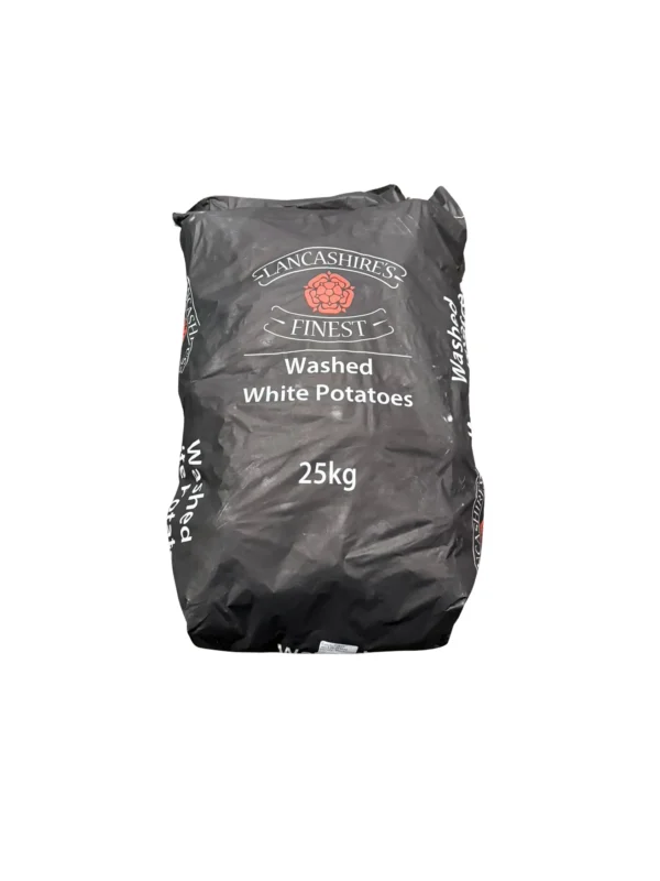 WASHED RIMMER POTATOES