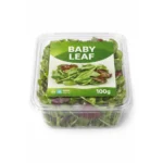 BABY LEAF, 100 GRAM PUNNETS