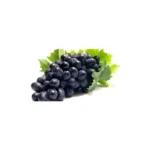BLACK GRAPES [500 GRAM PUNNET]