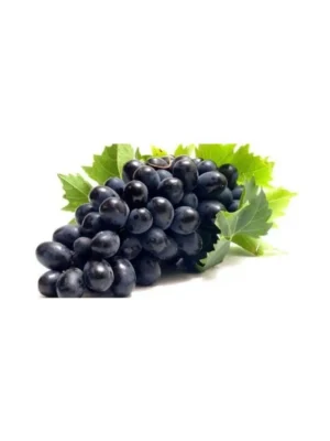 BLACK GRAPES [500 GRAM PUNNET]
