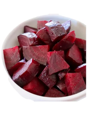 COOKED  BEETROOT, 4PCS