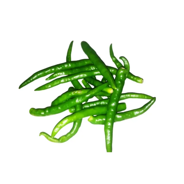 GREEN CHILLI, INDIAN 80 GRAM