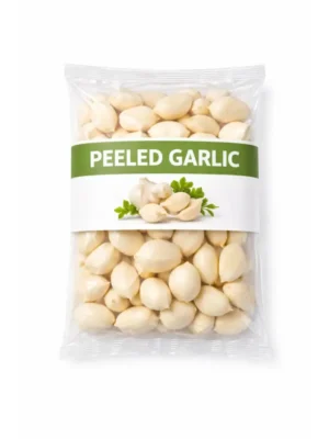 PEELED GARLIC, SINGLE PACKET