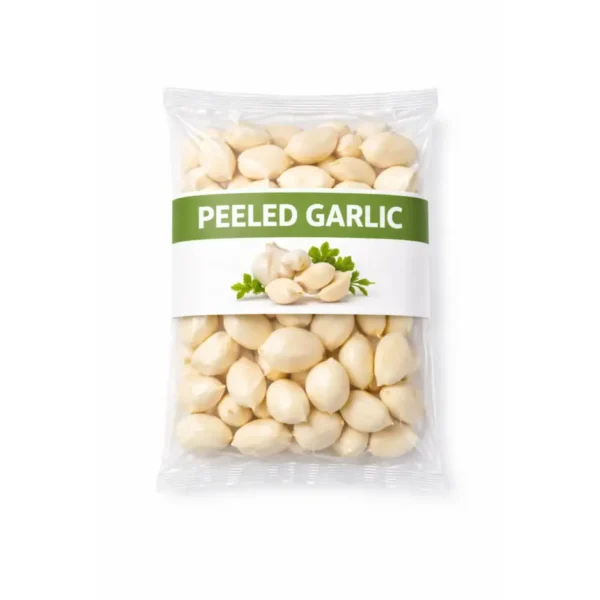 PEELED GARLIC, SINGLE PACKET