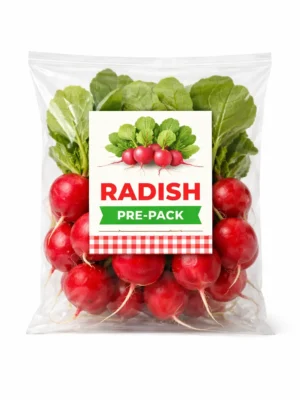 RADDISH PRE PACK
