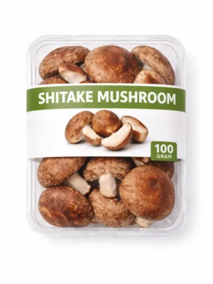 SHIITAKE MUSHROOM, 100 GRAM