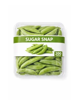 SUGAR SNAP, PUNNETS 200 GRAM