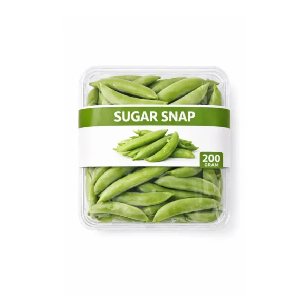 SUGAR SNAP, PUNNETS 200 GRAM