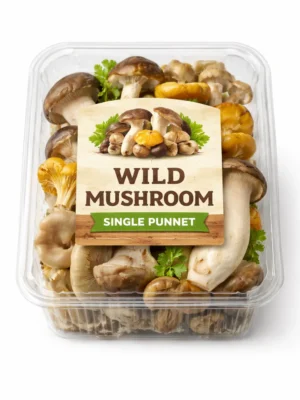 WILD MUSHROOM, SINGLE PUNNET