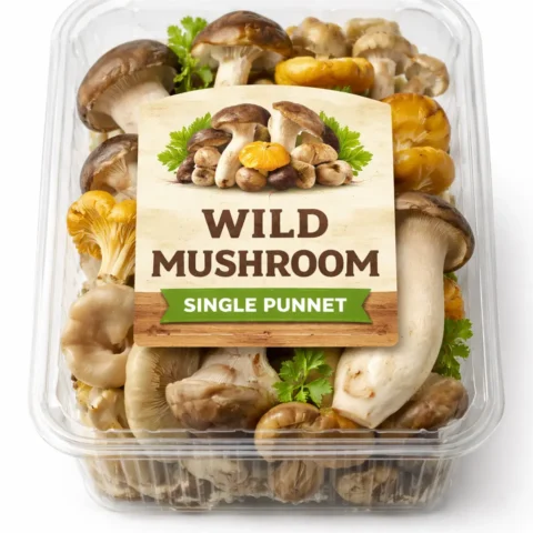 WILD MUSHROOM, SINGLE PUNNET