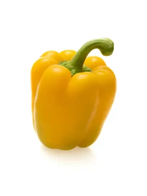 YELLOW PEPPER, SINGLE PCS