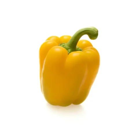 YELLOW PEPPER, SINGLE PCS