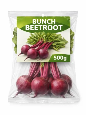 BUNCH BEET ROOT, 500 GRAM